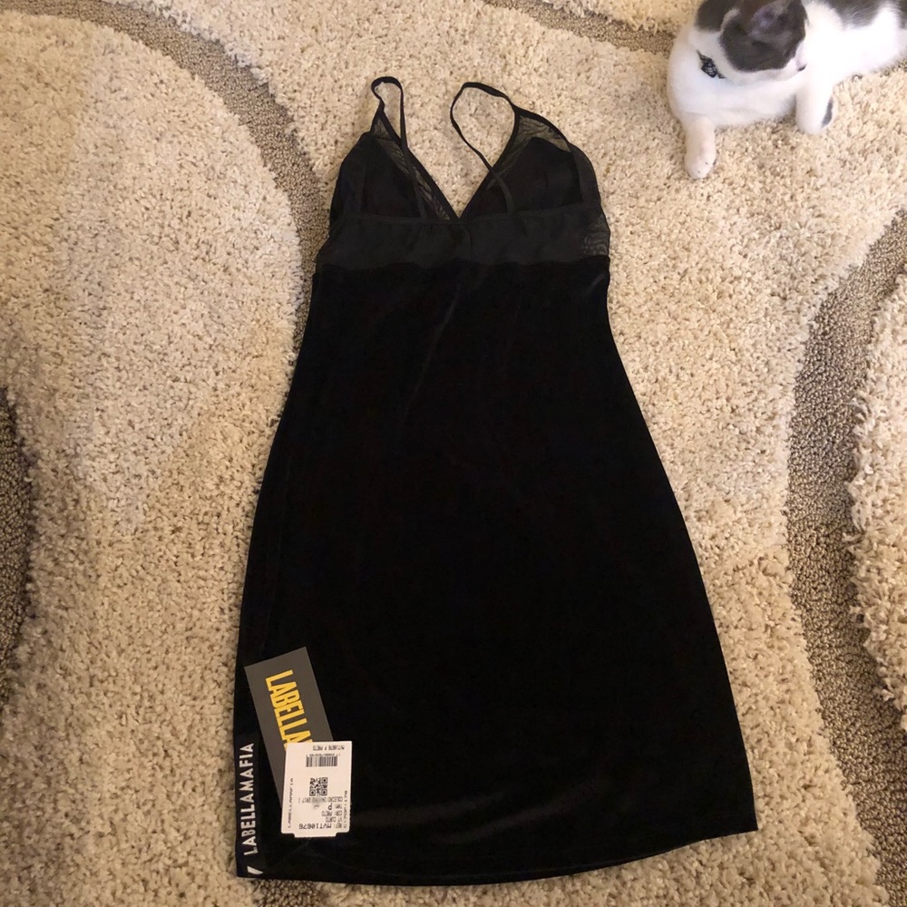 LABELLAMAFIA BLACK DRESS - Picture 5 of 6